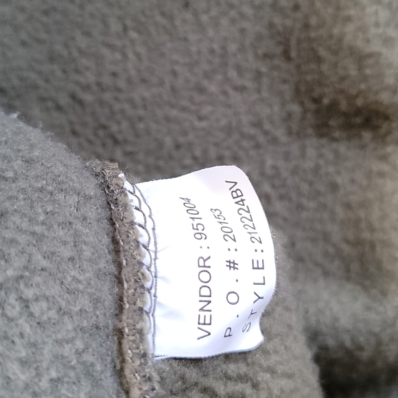 Mens Sno Tec Fleece size large - Picture 5 of 8